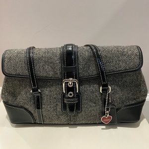 Coach wool purse
